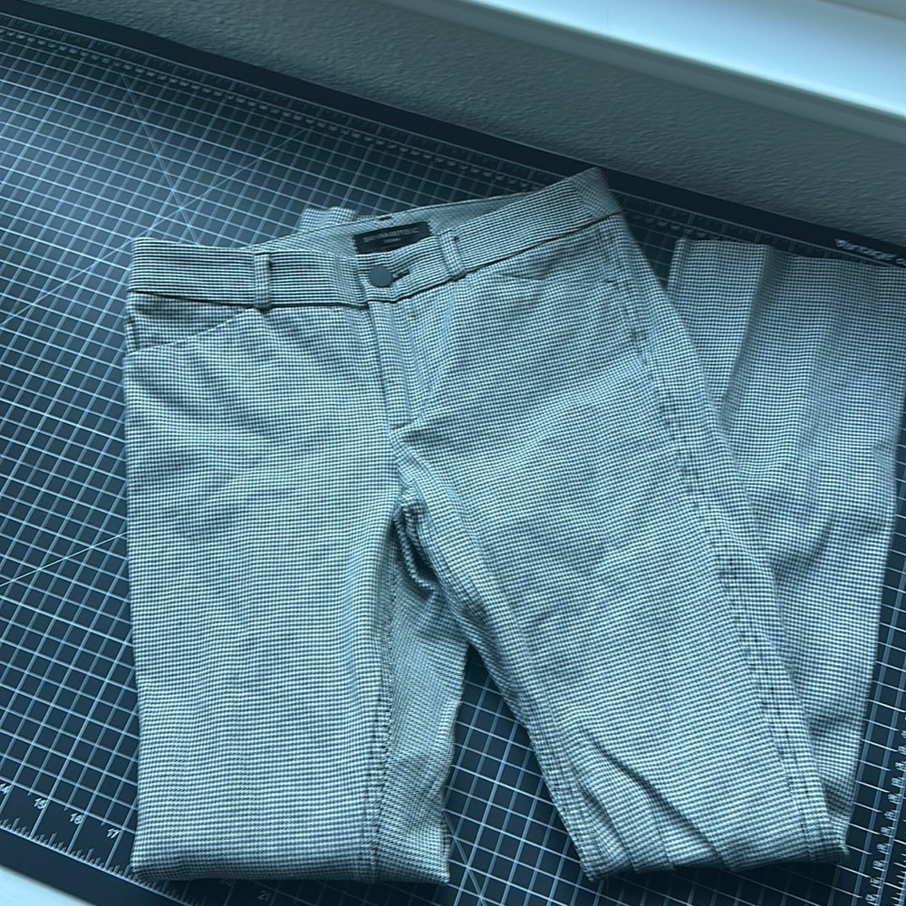 Banana Republic Sloan Micro Houndstooth Pants